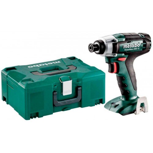 Metabo PowerMaxx SSD 12 Rázový uťahovák, metabox 601114840