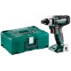 Metabo PowerMaxx SSD 12V Rázový uťahovák, metabox 601114840