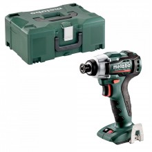 Metabo PowerMaxx SSD 12 BL Aku príklepový skrutkovač, metabox 601115840