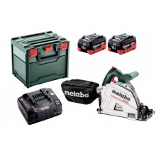 Metabo KT 18 LTX 66 BL Aku ponorná kotúčová píla (18V/2x8,0Ah) MetaBOX, 601866810