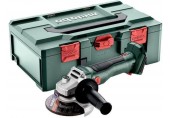 Metabo W 18 L 9-125 Aku. úhlová brúska 18V + MetaBox 165L, bez akumulátora (602247840)