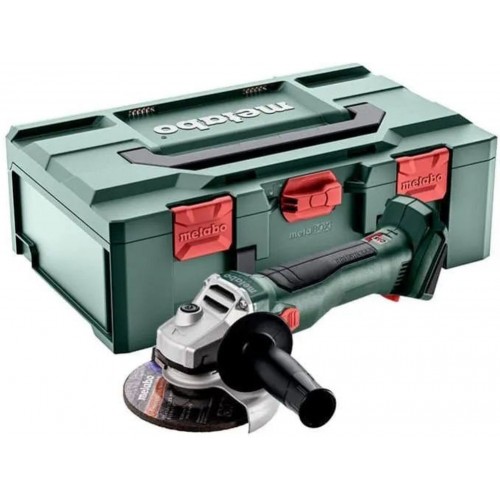 Metabo W 18 L 9-125 Aku. úhlová brúska 18V + MetaBox 165L, bez akumulátora (602247840)