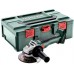 Metabo W 18 L 9-125 Aku. úhlová brúska 18V + MetaBox 165L, bez akumulátora (602247840)