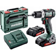 Metabo BS 18 L BL Aku vŕtací skrutkovač (18V/2x2,0Ah) MetaBox 602326500