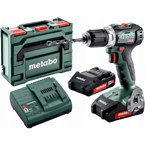 Metabo BS 18 L BL Aku vŕtací skrutkovač (18V/2x2,0Ah) MetaBox 602326500