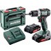 Metabo BS 18 L BL Aku vŕtací skrutkovač (18V/2x2,0Ah) MetaBox 602326500