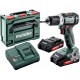 Metabo BS 18 L BL Aku vŕtací skrutkovač (18V/2x2,0Ah) MetaBox 602326500