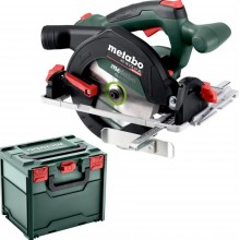 Metabo KS 18 LTX 57 BL Akumulátorová okružná píla (165mm/18V/bez aku) MetaBox 611857840