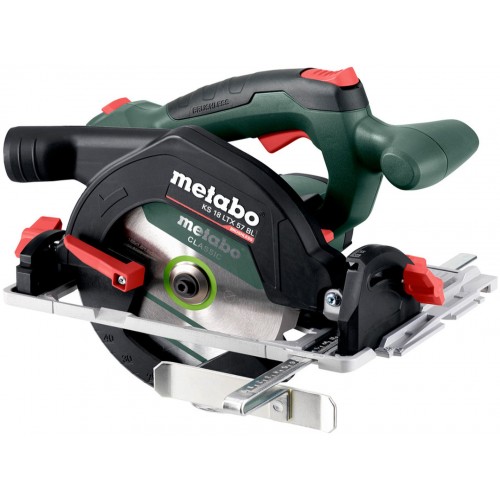 Metabo KS 18 LTX 57 BL Akumulátorová ručná píla (165mm/18V/bez aku) 611857850