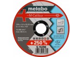 Metabo M-Calibur Rezný kotúč 125 x 1,6 x 22,23 Inox, TF 41 616286000