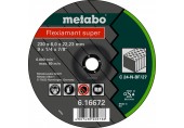Metabo Flexiamant super Rezný kotúč 125 x 6,0 x 22,23 kameň, SF 27 616731000