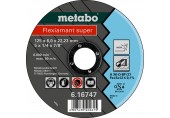 Metabo Flexiamant Super Rezný kotúč 125 x 6,0 x 22,23 inox, SF 27 616747000