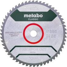 Metabo Pílový kotúč Precision Cut 305 x 30 mm, 56 zubov, na drevo 628064000