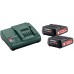 Metabo Basic-Set (nabíjačka + akumulátory) (12V/2x2,0 Ah) 685300000