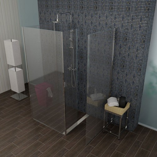 POLYSAN MODULAR SHOWER rozmery mm: A1082 B780 C380 H2000