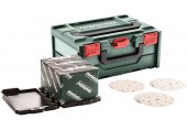 Metabo Brúsne papiere pre S x E 150-5 - 150 ks - drevo,kov + Metaloc 626755000