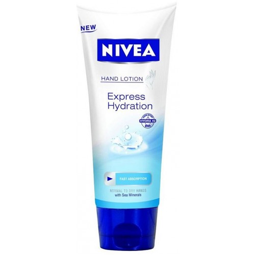 NIVEA Express Hydration ľahký krém na ruky