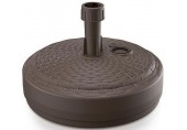 Prosperplast UMBRELLA BASE Základňa pod dáždnik 39cm, hnedá MPOR