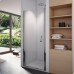 RONAL SL1 Swing-Line jednokrídlové dvere, 100 cm, aluchrom / Mastercarré SL110005030