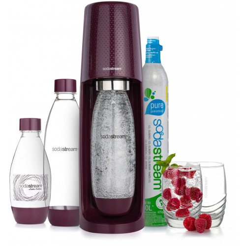 SODASTREAM Spirit Výrobník sódy, slivková 42003185