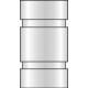 BANADOR Spojka kanál 150x50