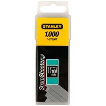 Stanley 1-CT306T Hranaté spony do 1-CT10X, 10mm, 1000ks