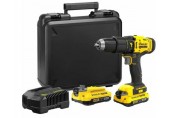 Stanley SFMCD711D22-QW FatMax V20 Aku vŕtačka s príklepom (50Nm/18V/2x2,0Ah), kufor