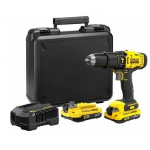 Stanley SFMCD711D22-QW FatMax V20 Aku vŕtačka s príklepom (50Nm/18V/2x2,0Ah), kufor