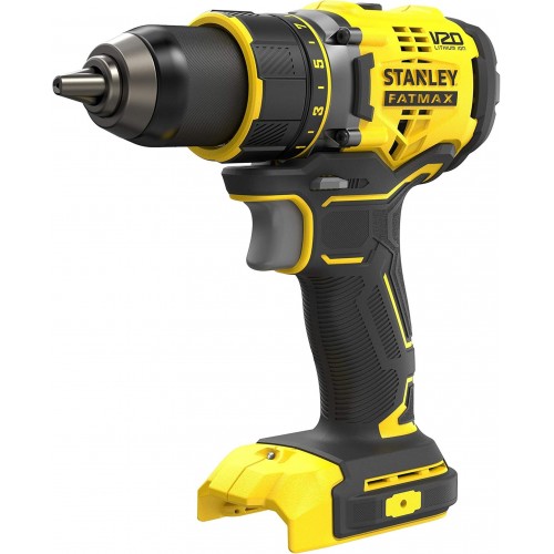 Stanley SFMCD720B FatMax V20 Aku bezuhlíková vŕtačka (80Nm/18V/bez aku a nabíjačky)