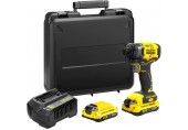 Stanley SFMCF810D2K FatMaxV20 Aku rázový uťahovač 1/4" (18V/2x2,0Ah), kufor