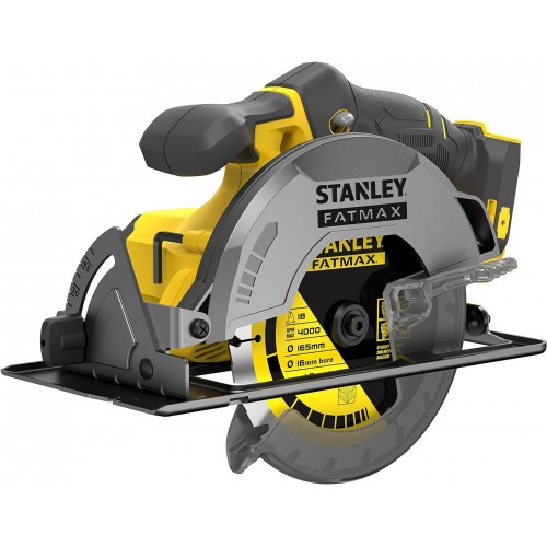 Stanley SFMCS500B FatMax V20 Aku ručná okružná píla 165mm (18V, bez batérie a nabíjačky)