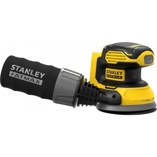 Stanley SFMCW220B FatMax V20 Aku excentrická brúska 125mm (18V/bez aku a nabíjačky)