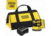 Stanley SFMCW220D1S FatMax V20 Aku excentrická brúska 125mm (18V/1x2,0Ah), taška