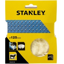 Stanley STA32122 Leštiaci vlnený kotúč - baránok 125mm