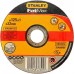 Stanley STA32607-QZ Rezný kotúč na nerez oceľ 125 x 22,2 mm, hr. 1,0 mm