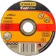 Stanley STA32607-QZ Rezný kotúč na nerez oceľ 125 x 22,2 mm, hr. 1,0 mm