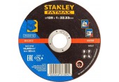 Stanley STA32637-QZ Rezný kotúč na kov 125 x 22,2 mm, hr. 1,0 mm