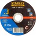 Stanley STA32637-QZ Rezný kotúč na kov 125 x 22,2 mm, hr. 1,0 mm