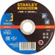 Stanley STA32637-QZ Rezný kotúč na kov 125 x 22,2 mm, hr. 1,0 mm