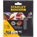 Stanley STA39267-XJ Brúsne mriežky pre excentrickú brúsku 125mm, 1xP80, 1xP120, 1xP240