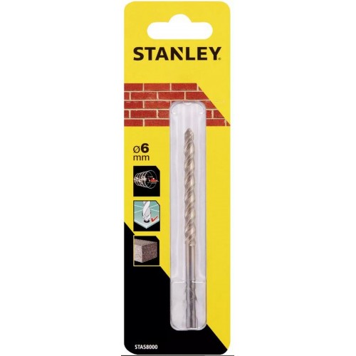 Stanley STA58000 Presný vrták do muriva 6,0 x 100-60mm