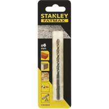 Stanley STA58504 FatMax Vrták do betónu, kameňa a muriva s 3hrannou stopkou 6,0x100-60mm