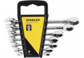 Stanley STMT82846-0 7dielna sada račňových očkoplochých kľúčov (8-19mm)