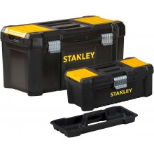 Stanley STST1-75772 Essential Sada boxov 19" + 12,5" s kovovými prackami