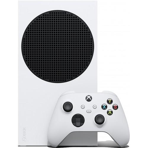 Microsoft Xbox Series S 512GB, biela RRS-00010