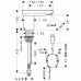 Hansgrohe AXOR STARCK X Elektronická um. batéria s reg tepl., na sieť 230V, chróm 10180000