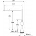 Franke FN 050.031 drezová batéria chróm 115.0045.945