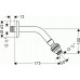 Hansgrohe Sprchové rameno 175 mm DN15, chróm 27415000