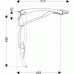 Hansgrohe Raindance Sprchová sada Allrounder AIR na omietku DN15, chróm 28110000