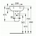 IDEAL Standard PLAYA umývadielko 45 x 33 cm J502001